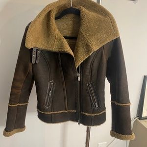 Like new Aviator Jacket - Women's Size 8 (US)/40 (EU) fits like XS-S